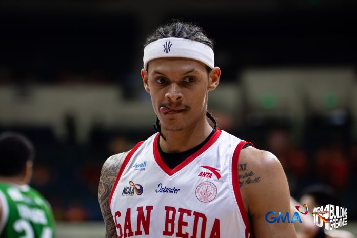 NCAA Season 101 (Semifinals): Agjanti Miller of San Beda University in Playing Against Letrán in the Finals – “Enjoy the moment ’cause it’s only a one time thing.”