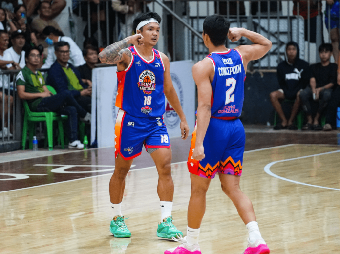 Concepcion Tallies Career-High Points As Pampanga Takes Down Quezon In Thrilling Fashion (2024 MPBL Season)