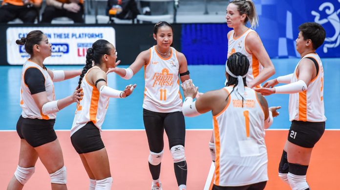 2025 PVL Reinforced Conference: Farm Fresh Blanks Galeries, PLDT Hurdles Chery Tiggo, Petro Gazz Outduels Capital1