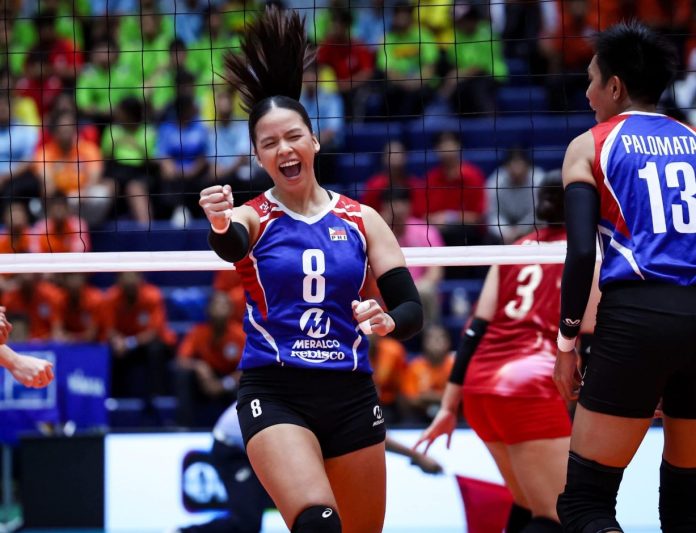 2025 SEA V.League: Alas Pilipinas Puts Up Gallant Stand vs. Thailand but Falls Short