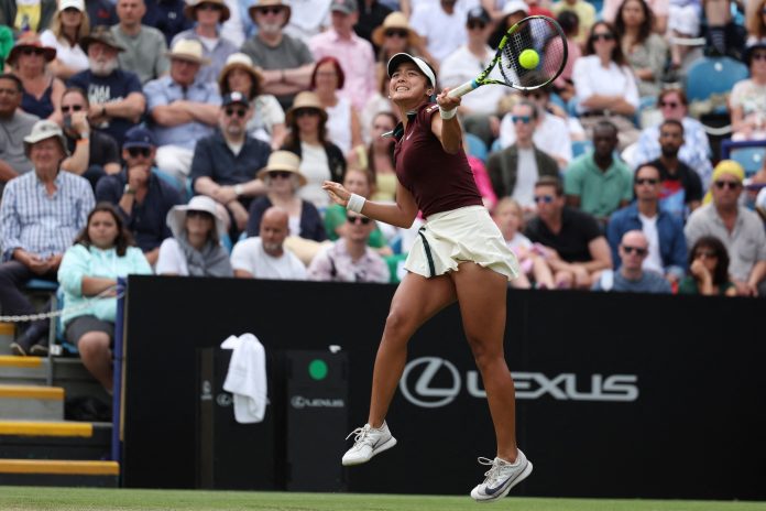 Alex Eala Settles for Runner-Up Finish in Classic Three-Set Eastbourne Open Final