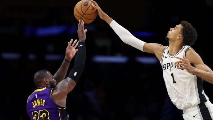 Victor Wembanyama Makes History as First Unanimous Defensive Player of the Year