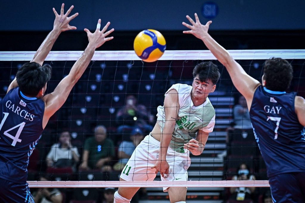 UAAP Season 88 Men’s Volleyball: La Salle Outlasts Adamson for Back-to ...