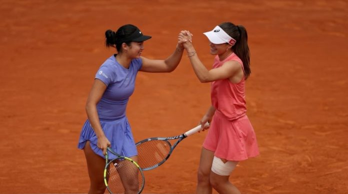 Alex Eala, Zeynep Sönmez No Match vs. Kateřina Siniaková, Taylor Townsend in Mutua Madrid Open Round of 16 Clash