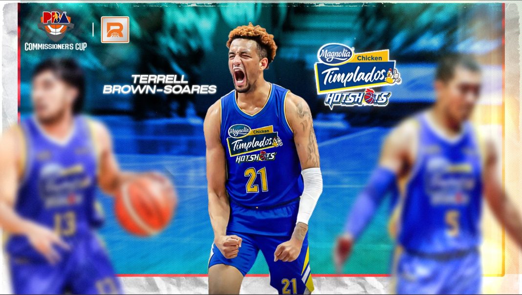 Terrell Brown-Soares