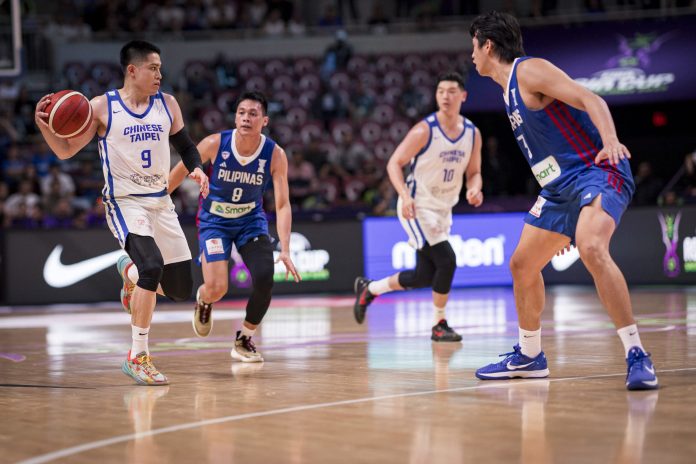 2025 FIBA Asia Cup: Ying Chun Chen, Chinese Taipei Torch Gilas Pilipinas in Impressive Tournament Opener