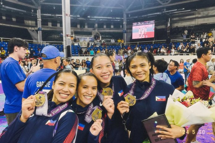 Angel Canino Won’t Mind Playing Opposite for Alas Pilipinas