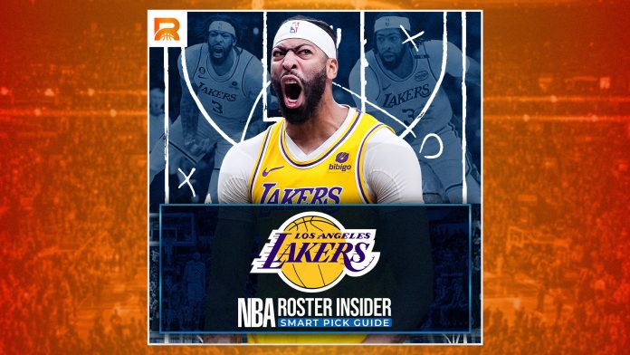 NBA Roster Insider: Drafting the Los Angeles Lakers