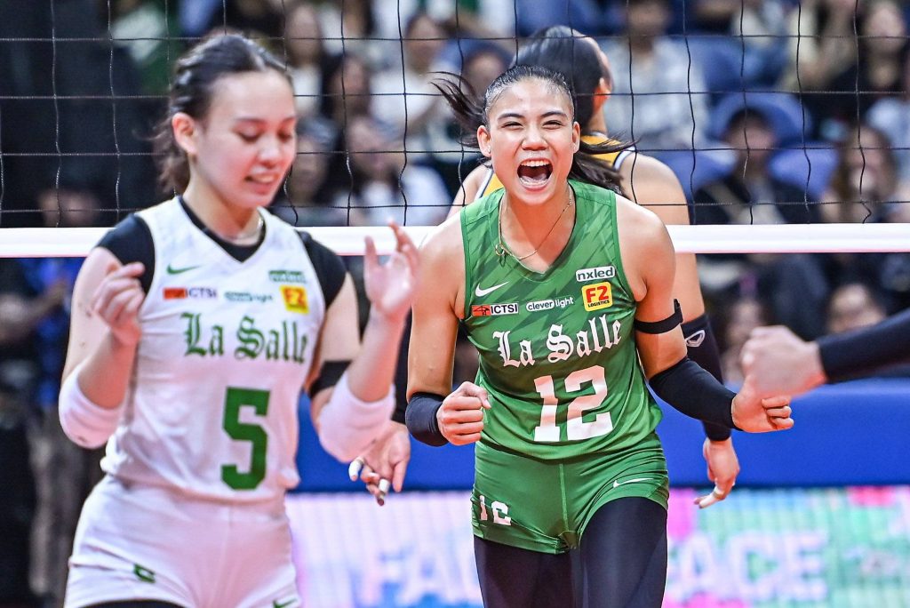 UAAP Season 88 Women’s Volleyball: La Salle Stays Unbeaten, Outlasts UST