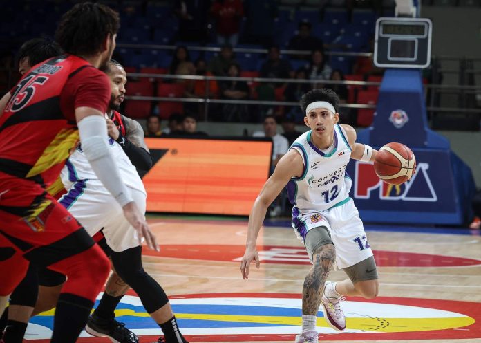 San Miguel’s June Mar Fajardo, Jorge Gallent See Bright Converge Future After Classic Quarters Duel in PBA Governors’ Cup