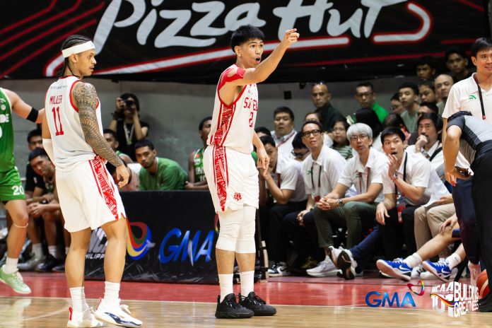 NCAA Season 101 (Semifinals): San Beda’s Agjanti Miller and Yukien Andrada Puts out the Blaze from the College of Saint Benilde and Goes to the Finals