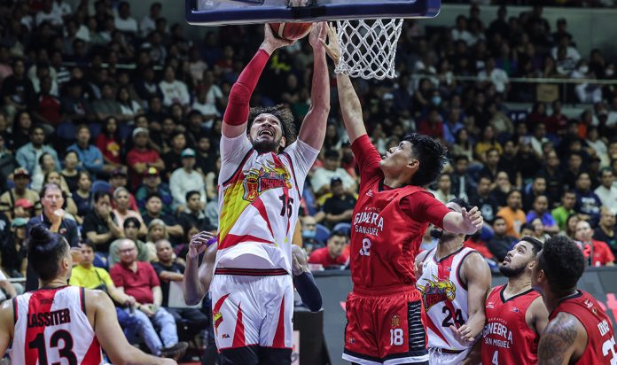 June Mar Fajardo Reveals How San Miguel Tied PBA Governors’ Cup Semis with Ginebra
