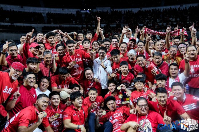 NCAA Season 101 (Finals and Bronze Match): Perpetual Gets the Podium Finish; San Beda University Sweeps Letrán and Clinches 24th Title