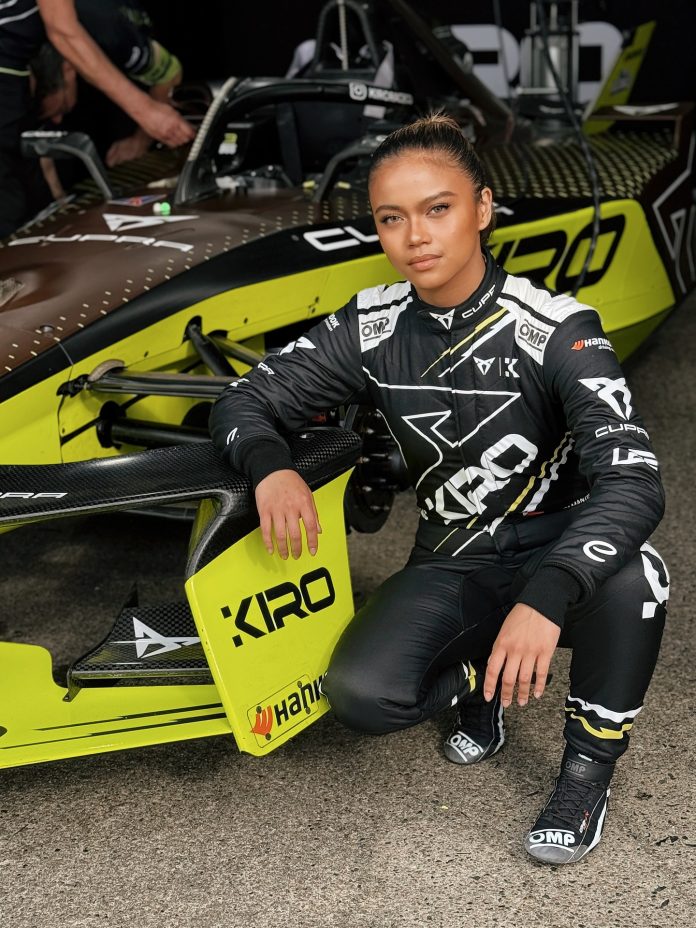 Bianca Bustamante, The Filipina “Dark Horse” of International Motorsports Racing