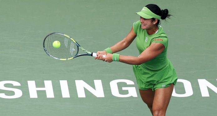 Alex Eala Stuns Olympic Champion Zheng Qinwen in Mubadala DC Open Comeback