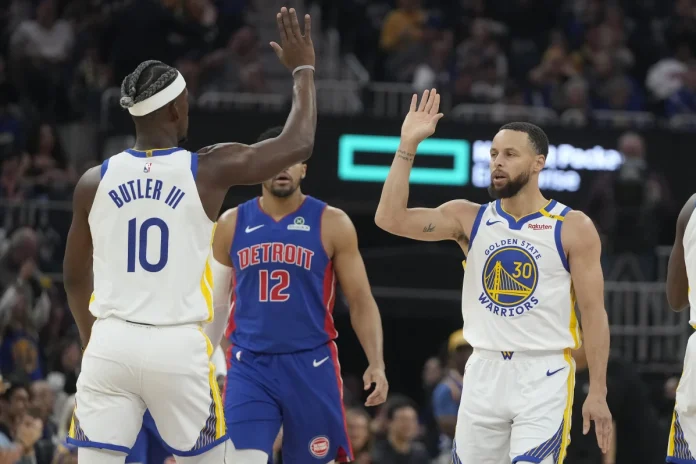 NBA Daily Metrics: Warriors Edge Pistons, Curry is Poised for Another Historic NBA Milestone