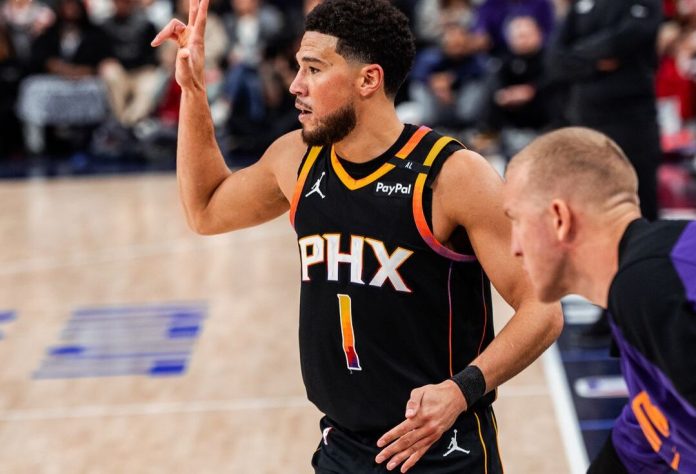 NBA: Devin Booker Explodes for 40 as Suns Complete their Comeback Win Against the Clippers
