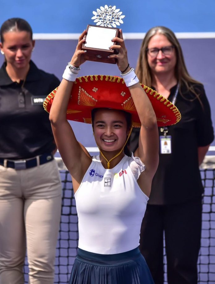 WTA 125 Guadalajara Open 2025: Alex Eala Wins Her 1st Ever Championship