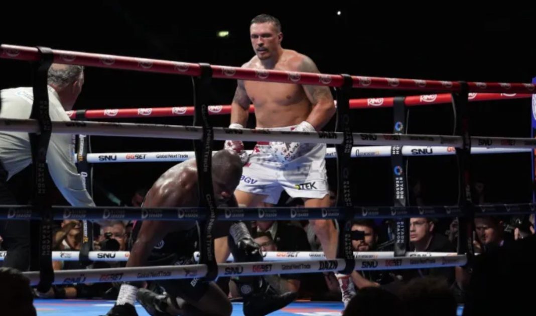 Oleksandr Usyk