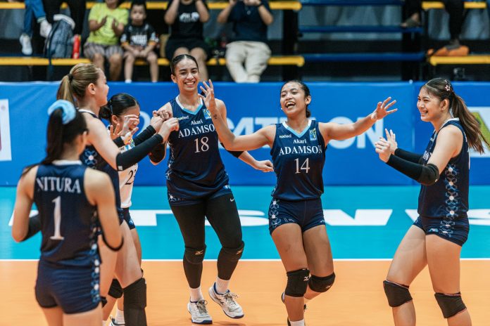 V-League: Adamson Goes Into the Semifinals, Perpetual Inches Close for Semis Berth