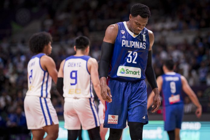 Walang Gilas: Pinas Taob Kontra Chinese Taipei sa Panimula ng 2025 FIBA Asia Cup