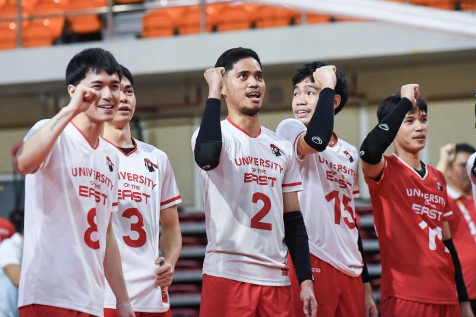 UAAP Season 88 Men’s Volleyball: Raquim Aceron, Roy Piojo Anchor UE’s Rising Core