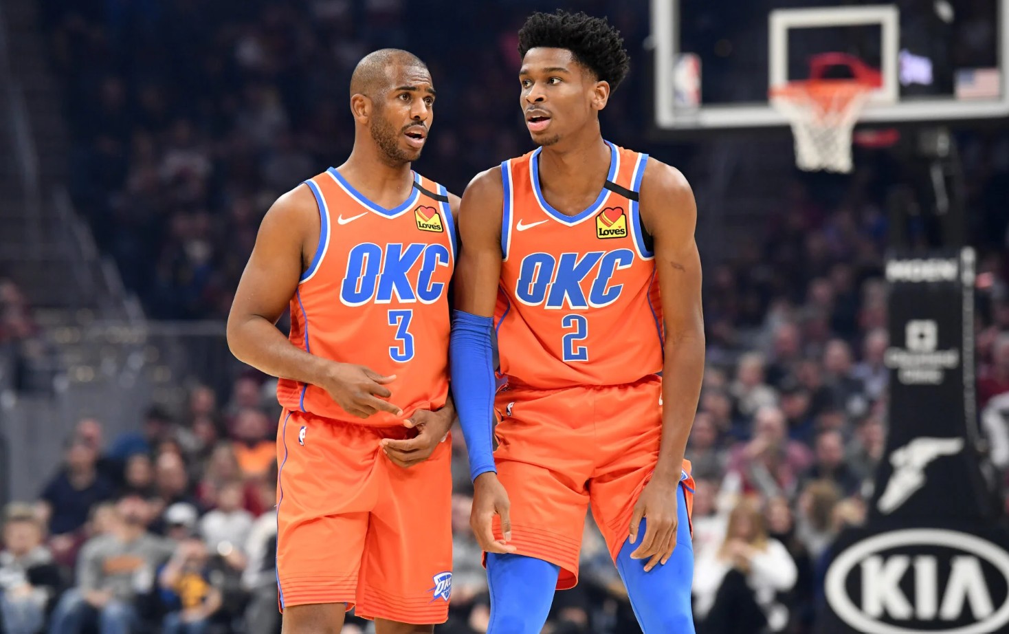‘Special for My Career’: Shai Gilgeous-Alexander Gives Recently Retired Chris Paul His Flowers, Describes Him as ‘Standard for a Point Guard’