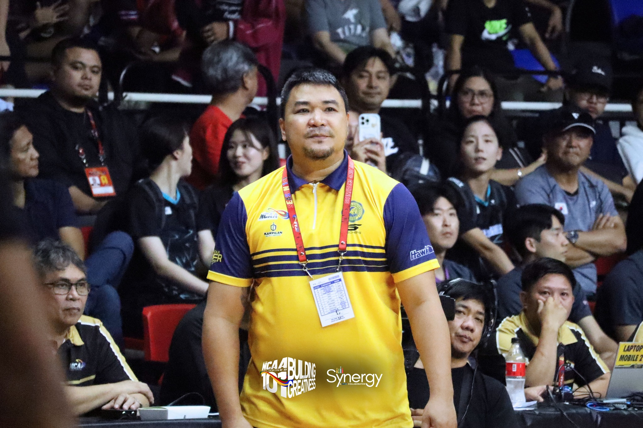 NCAA Season 101: JRU Head Coach Nani Epondulan – “Yung mga natalo namin sa grupo namin, inaantay na kayo nun.”