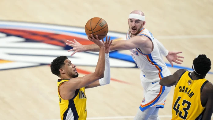 2025 NBA Finals: How the OKC Thunder Must Handle the Indiana Pacers in Game 2, if the East Champs Play Even Better