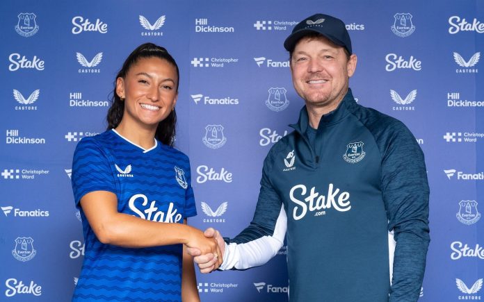 Maz Pacheco Signs with Everton Ahead of 2025–26 Women’s Super League season