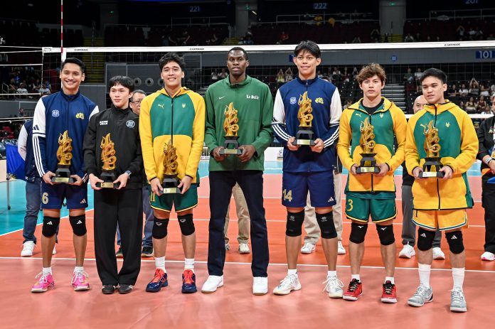 UAAP Season 88 Men’s Volleyball: Josh Ybañez Captures Third MVP, Headlines Year’s Best Along with ROY Richard Besorio
