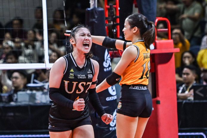 UAAP Season 88 Women’s Volleyball: Detdet Pepito Urges UST to Embrace Moment in Do-or-Die vs. FEU
