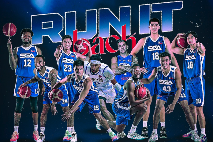 Strong Group Athletics Philippines Is Set To Defend Their Title at Jones Cup