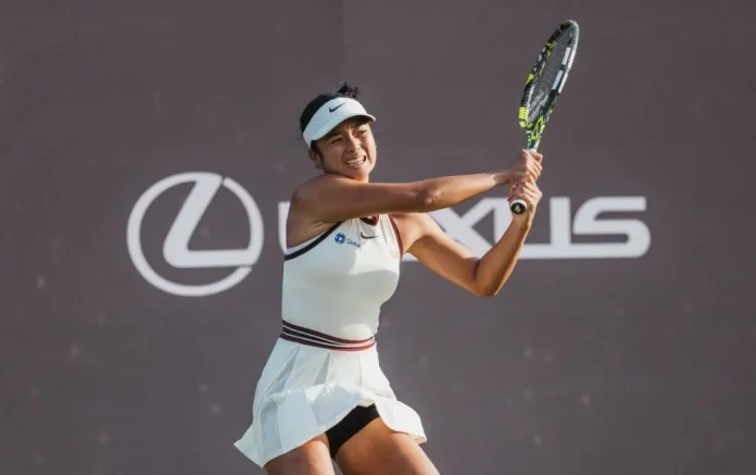 Alex Eala Qualifies for Eastbourne Open Main Draw | Defeats World No. 56 Baptiste in Thriller