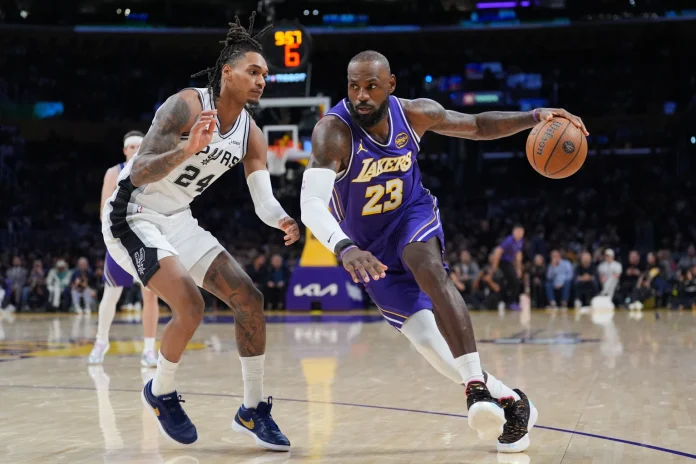 NBA Daily Metrics: Smart Hits Eight Threes, LeBron James Flirts with a Triple-double while Luka Doncic Scores Another 30, but Spurs Still Take the NBA Cup Win Over the Lakers