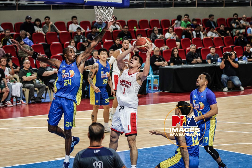 Ginebra vs. TNT