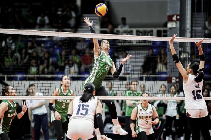 NCAA Season 101 Women’s Volleyball: Zam Nolasco Wants Benilde to Carry That ‘Gigil’ Into Game 3