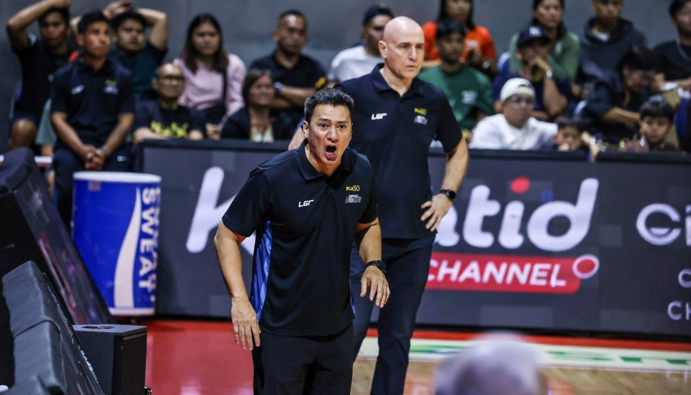 Hocus-Focus Officiating? Luigi Trillo Calls Out PBA, but Admits Meralco ‘Needs to Be Better’ After Game 1 Collapse
