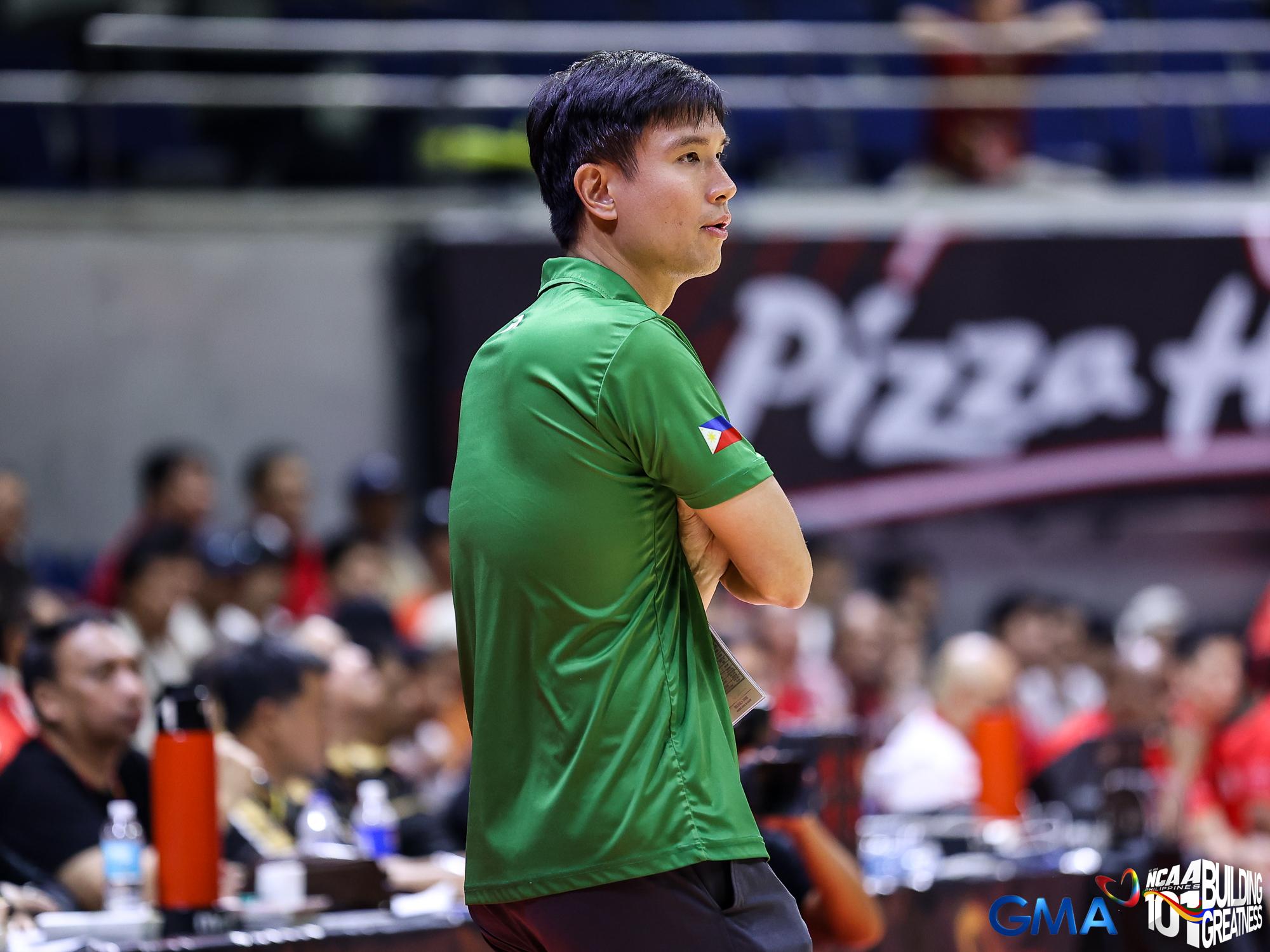 NCAA Season 101 (Semifinals): Head Coach Charles Tiu on his Future with Benilde – “There’s also been some other teams from other leagues calling and opportunities there but obviously my heart is with Benilde.”