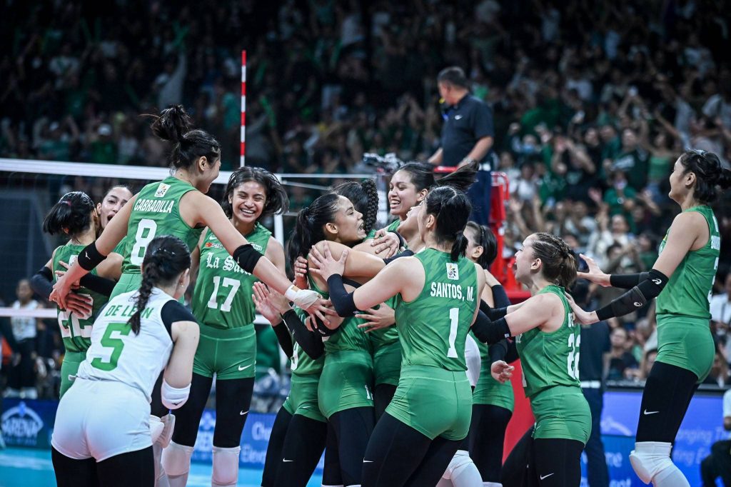 UAAP Season 88 Women’s Volleyball: La Salle Sweeps UST to Remain Unbeaten