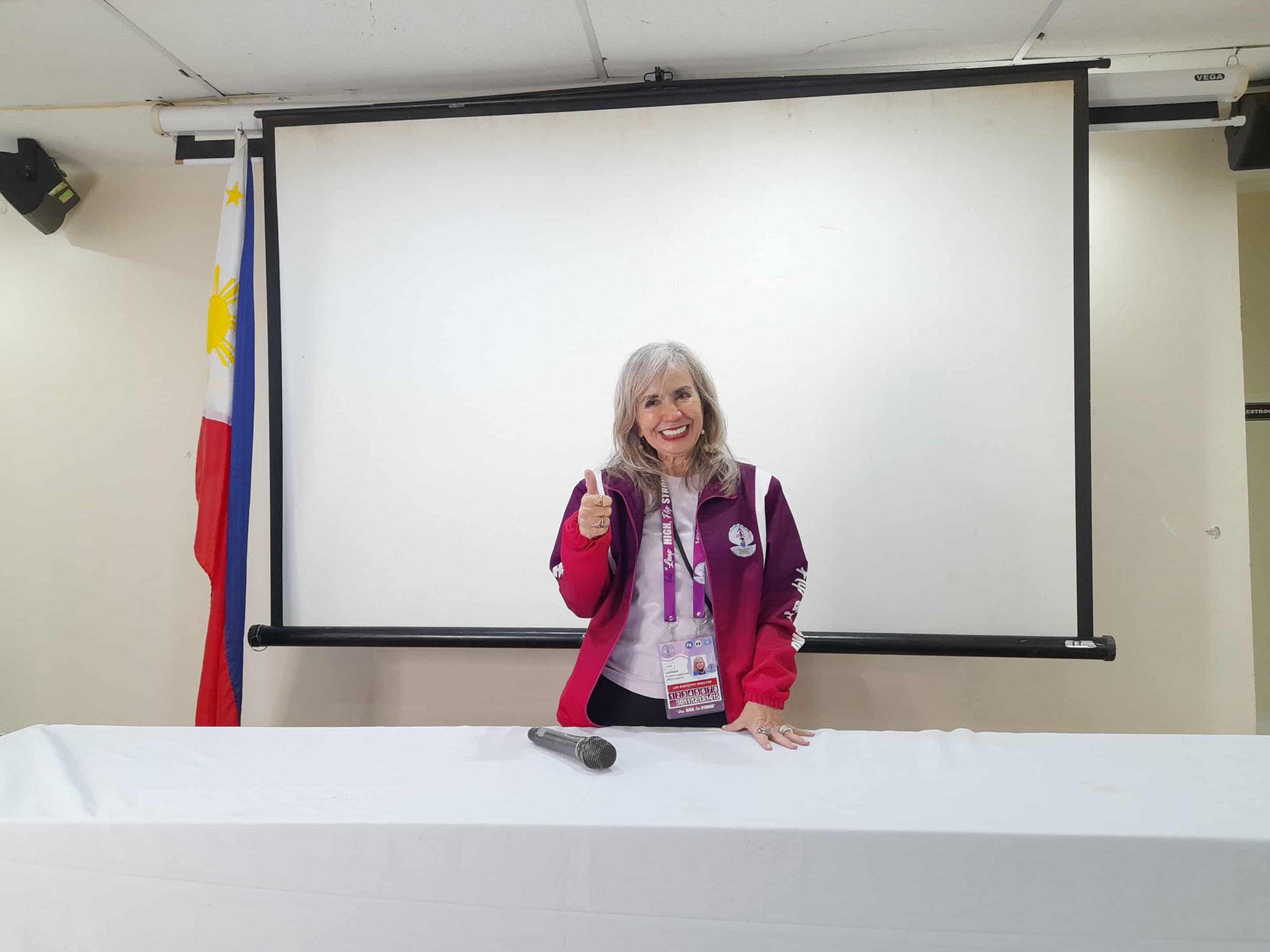 Gymnastics Association of the Philippines President Cynthia Carrion Hopeful Filipinos Can Win Gold at 3rd FIG Artistic Gymnastics Junior World Championships