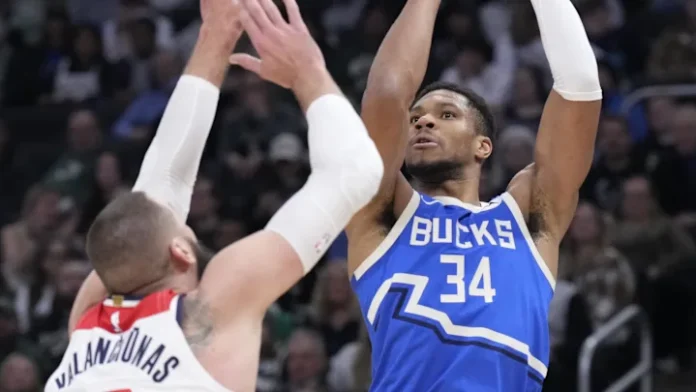 NBA: Giannis Antetokounmpo Showcases MVP-Caliber Performance as Bucks Outlast Wizards