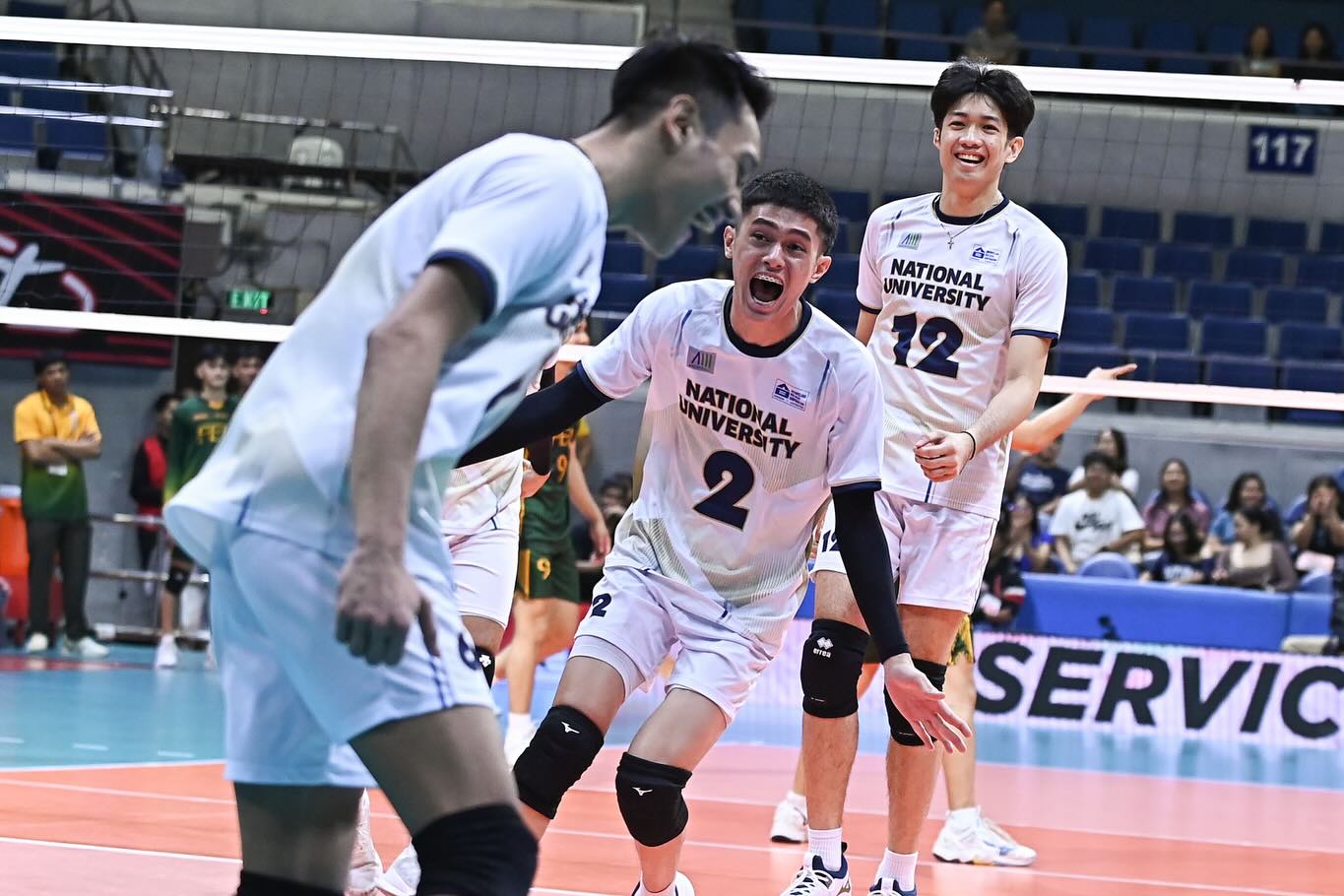 UAAP Season 87 Men’s Volleyball BY THE NUMBERS: Bulldogs Deal Tamaraws ...