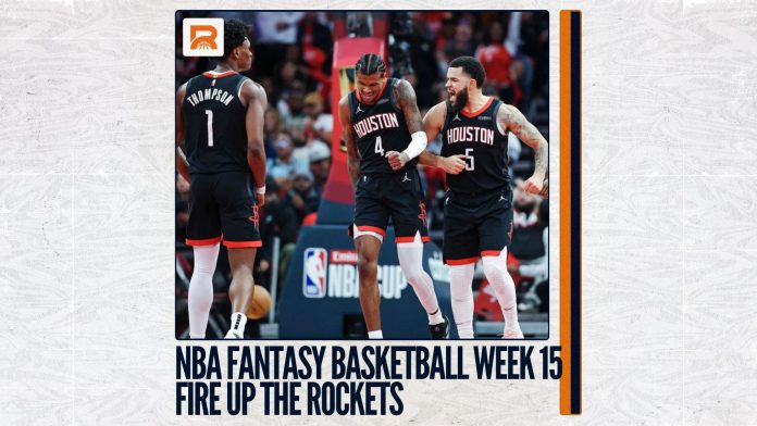 NBA Fantasy Basketball WEEK 15 (February 3 to February 9)