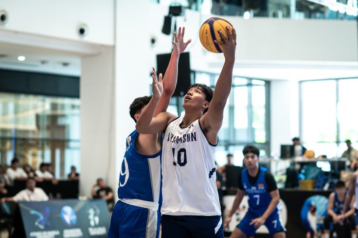 UAAP Season 87 3×3 Basketball Day 2: Adamson, N.U., UST and UP Remains on Top