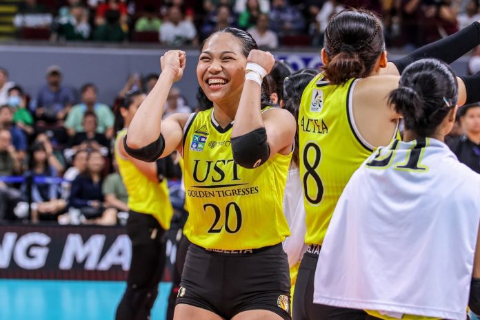 UAAP Season 87 Women’s Volleyball: Em Banagua’s Best Game Inspired by Niña Ytang
