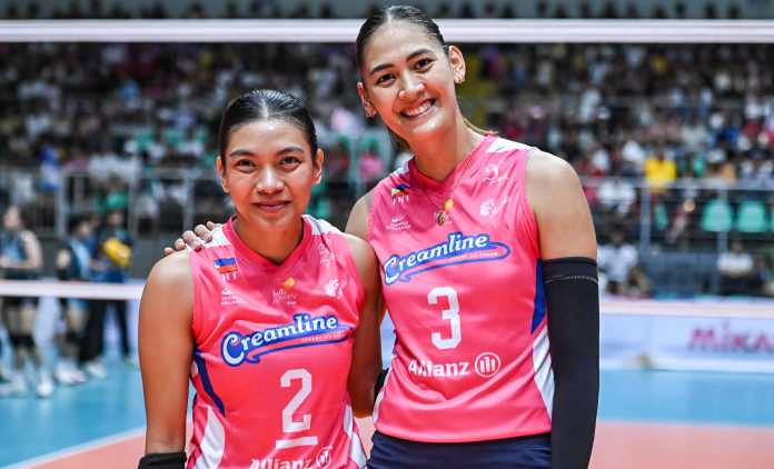 2026 PVL On Tour: Alyssa Valdez Happy to Finally Have Jaja Santiago-Minowa on Her Side Again