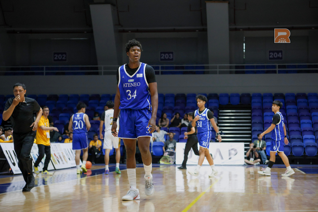 Jude Eriobu of Ateneo
