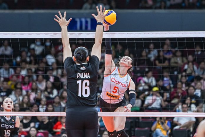 2026 PVL All-Filipino: Vanie Gandler Battles Illness to Lead Cignal Past Farm Fresh
