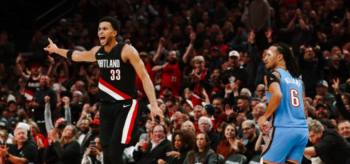 NBA Roundup: Blazers Stun Thunder, Russell Westbrook Leads Kings Past Warriors, Lakers Escape Spurs